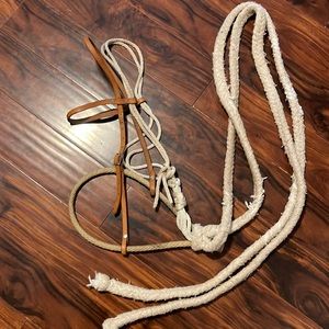 Bosal Hackamore Horse Bridle